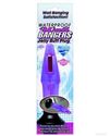 Wall bangers waterproof jelly butt plug - pink