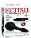 Fetish fantasy series deluxe douche and enema syst