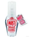 Moist personal anal lubricant - 1.25 oz pump bottl