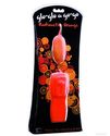 Glo-glo a go-go flicker tip bullet - orange