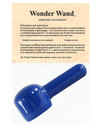 Wonder wand vibrator attachment