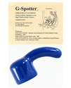 G-spotter vibrator attachment