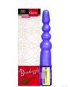 Vibratex beadazzled anal probe - purple