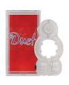 Vibratex duet clear 100% elastomer