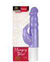 Vibratex hungry bear - purple