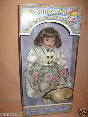 samantha collection porcelain doll