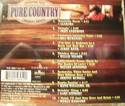 PURE COUNTRY: HONKY TONKIN' VARIOUS ARTIST 
