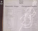 ROMANTIC/CLASSICAL LOT SALE 7 CDS CASES AND ARTWOR