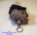 FURRY PET KEYCHAIN SQUEAKS CHOOSE FROM 11 DIFFEREN