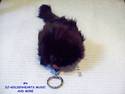 FURRY PET KEYCHAIN SQUEAKS CHOOSE FROM 11 DIFFEREN