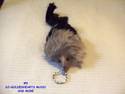 FURRY PET KEYCHAIN SQUEAKS CHOOSE FROM 11 DIFFEREN