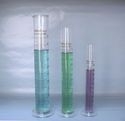 3 GRADUATED CYLINDER BOROSILICATE GLASS 500 mL 250