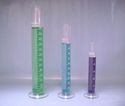 3 GRADUATED CYLINDER BOROSILICATE  GLASS 250 100 5