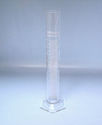 CYLINDER GRADUATED 100mL BOROSILICATE  100 mL HEXA