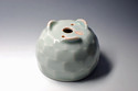 7cm 2-3/4" Japanese bonsai pot by Oojiyama-kiln ce