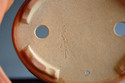 3-3/4" Japanese bonsai pot by Isso #20G14