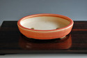 3-15/16" Japanese bonsai pot by Isso #20G15