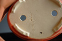 3-15/16" Japanese bonsai pot by Isso #20G15