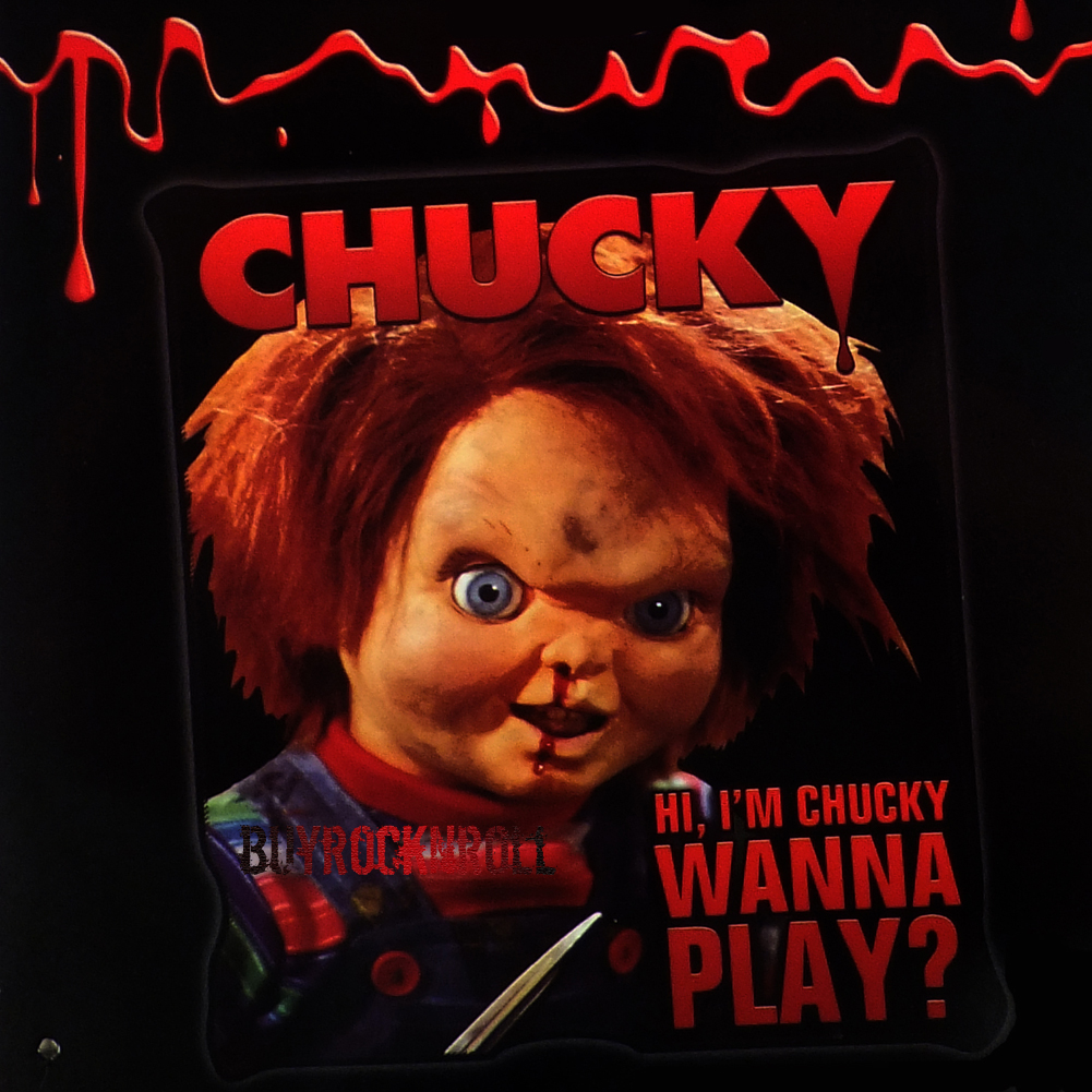 Bride of Chucky Memorabilia: Super Soft 60