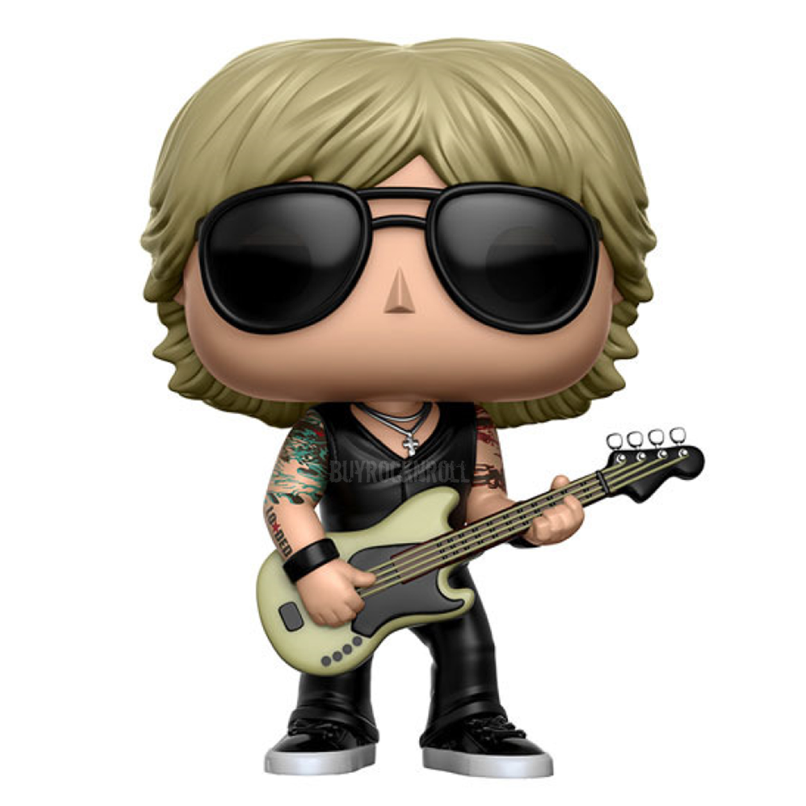 Guns N'Roses Funko Pop Rocks GNR Duff McKagan Vinyl Figure Non ...