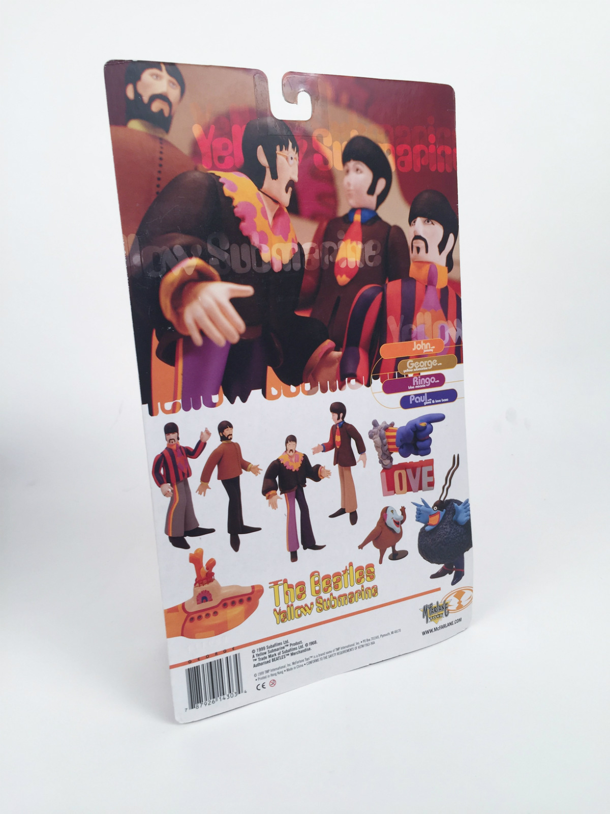 mcfarlane toys beatles