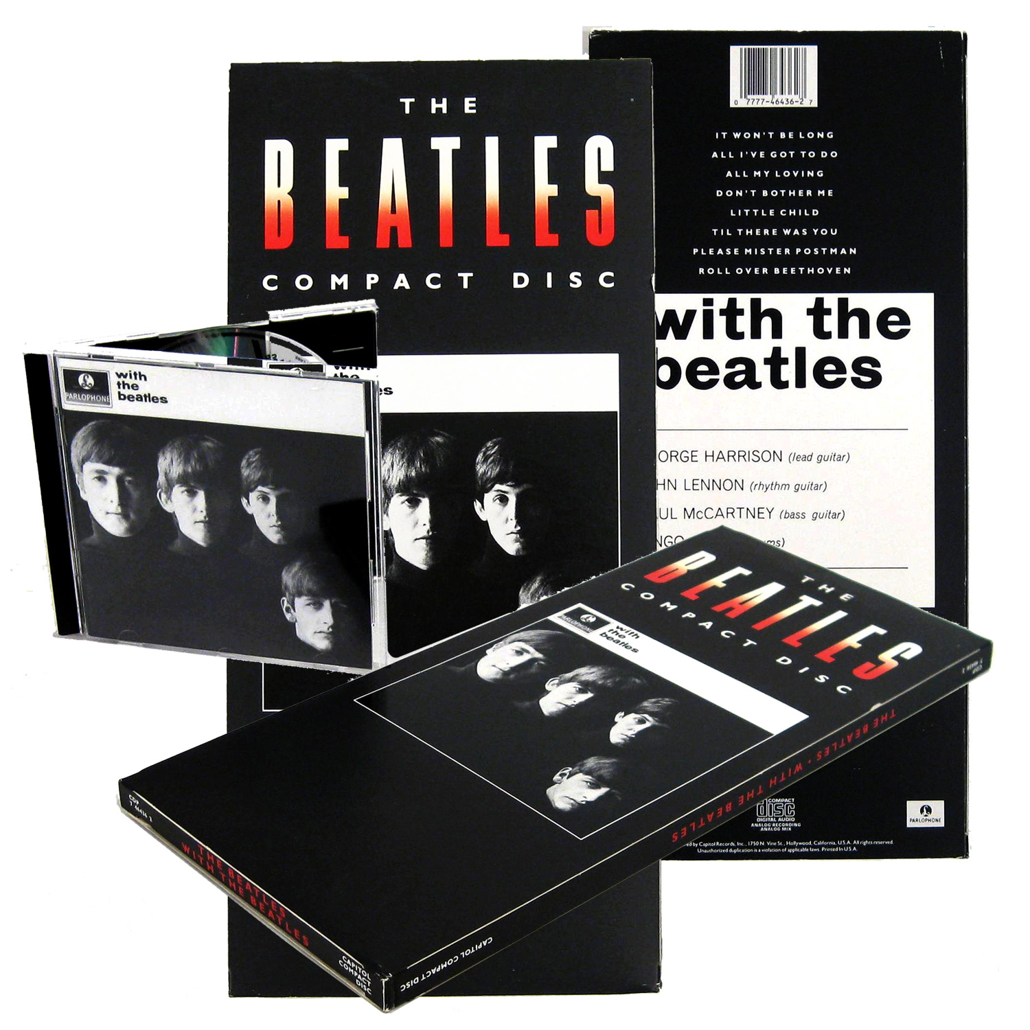 BuyRockNRoll : 1987 USA Parlophone/Capitol With The Beatles Remastered ...
