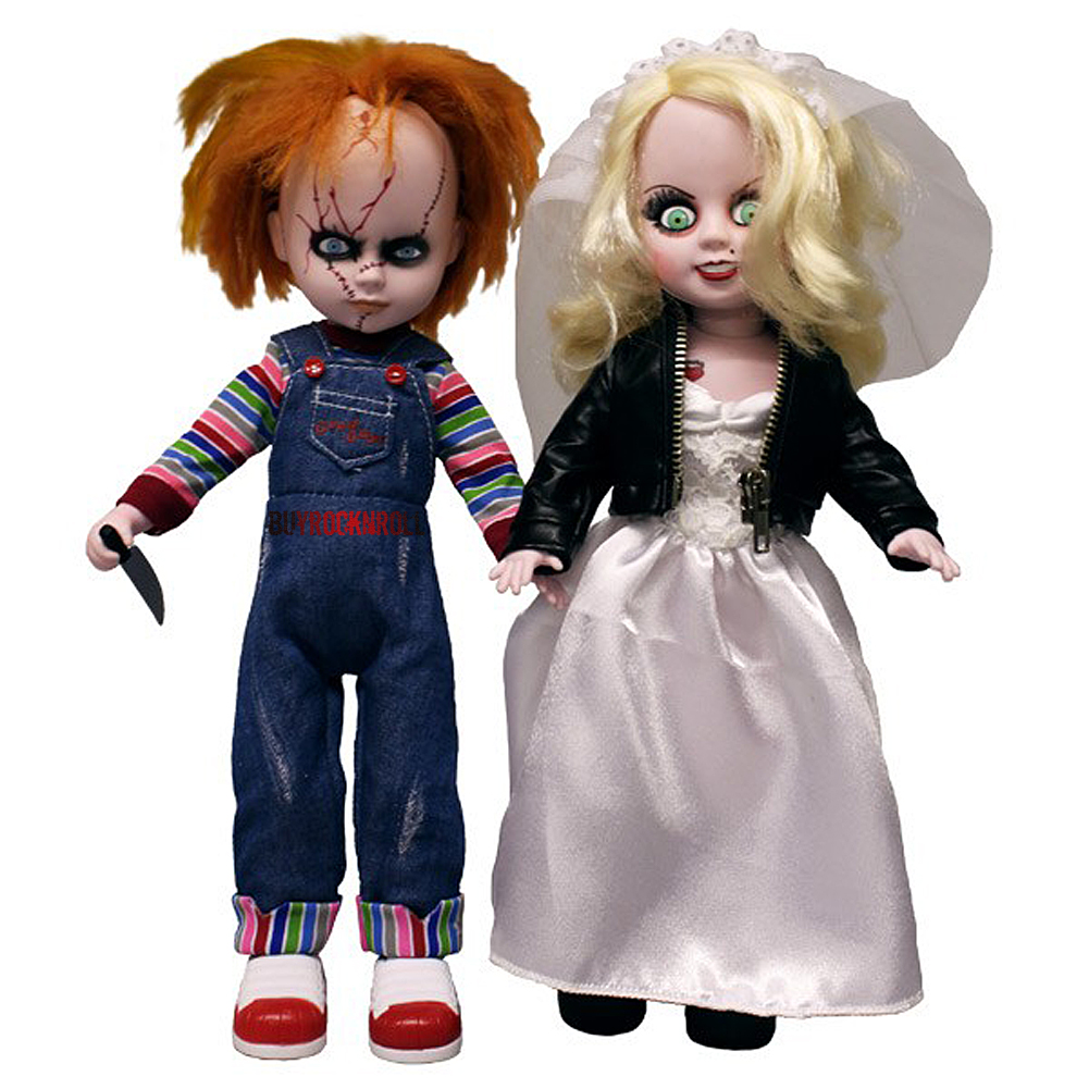 Bride of Chucky Collectible: 2012 Mezco Living Dead 10