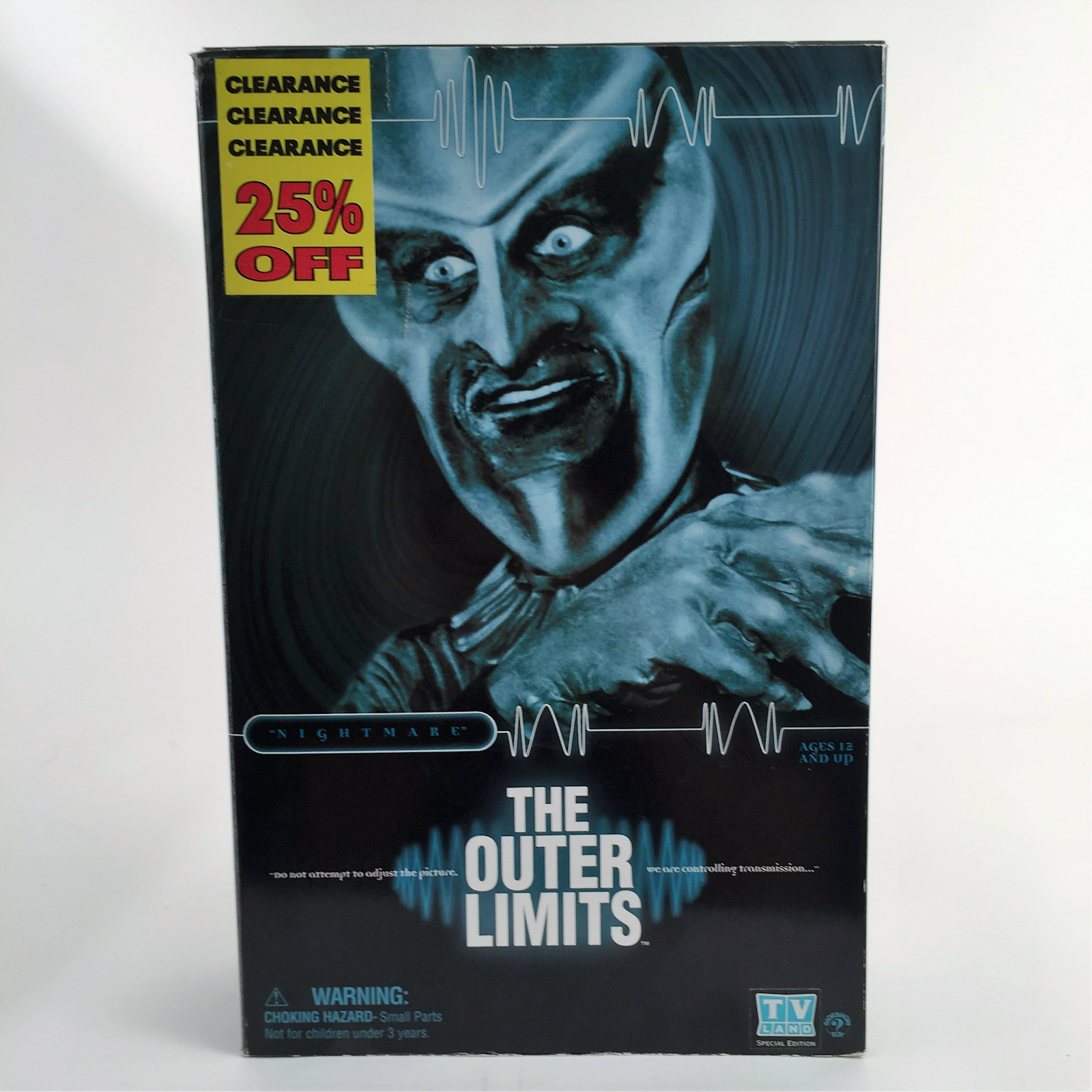 2002 TV Land Special Edition Outer Limits Ebonite Interrogator SideShow ...