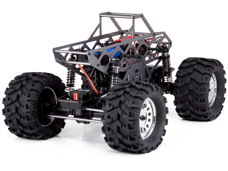 ground pounder rc truck