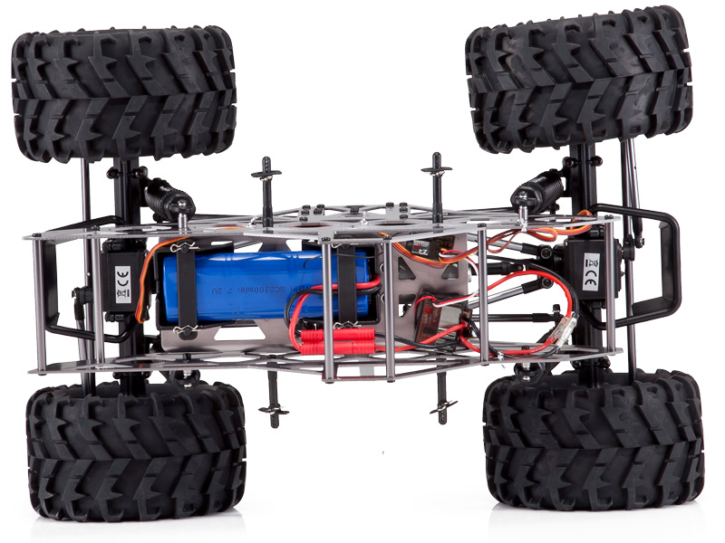 ground pounder rc truck