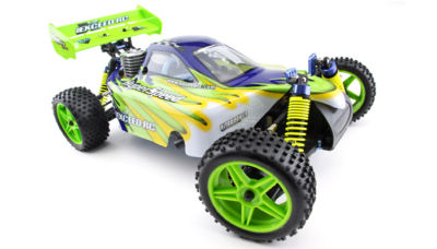 gas powered rc truggy