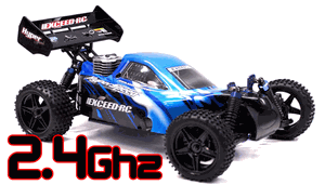 gas powered rc truggy