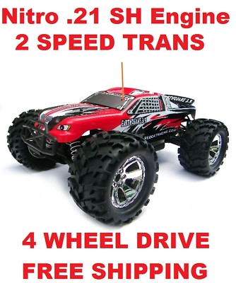 nitro quake rc truck