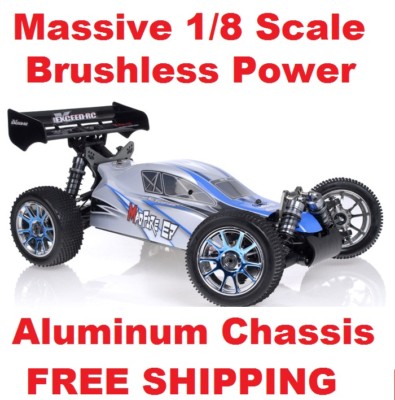 brushless buggy rc