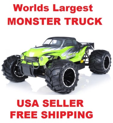 super scale rc truck