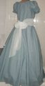 CIVIL WAR SOUTHERN LIGHT BLUE CHEMISE GOWN DAY DRE