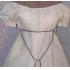 CIVIL WAR -  RENAISSANCE IVORY CHEMISE GOWN DRESS