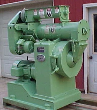 CPM CENTURY PELLET MILL 125 HP RECONDITIONED WITH NEW PARTS