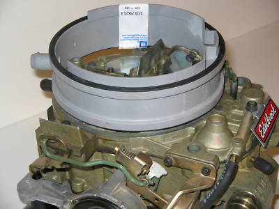 1" Aluminum Air Cleaner Spacer - Fits Edelbrock/Holley/Demon Carburetors (5 1/8" Opening)