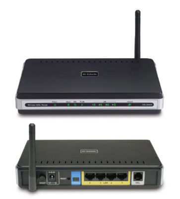 carkitsonline01 : D-Link DSL-2640R Wireless G ADSL2+ 4-Port Modem Router