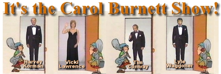 Image result for carol burnett show cast