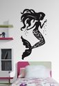 Mermaid Wall Decal Art Sticker Mural - Nursery Dec