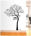BIG TREE WITH BIRD WALL DECAL  Deco Art Sticker Mu