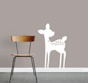 Fawn Vinyl Wall Decal - Nursery Wall Decor - Baby 