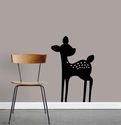 Fawn Vinyl Wall Decal - Nursery Wall Decor - Baby 