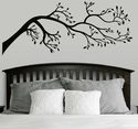 Tree Branch Wall Decal Art Sticker Mural by Digifl