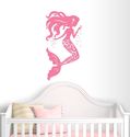 Mermaid Wall Decal Art Sticker Mural - Nursery Dec