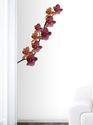 Orchid Flowers Wall Decal - Deco Art Sticker Mural