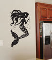 Mermaid Wall Decal Art Sticker Mural - Nursery Dec