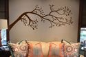 Tree Branch Wall Decal Art Sticker Mural by Digifl